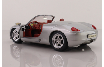 PORSCHE Boxster Concept Car Detroit engine Show (1993), silver