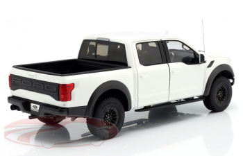 FORD F-150 Raptor Supercrew (2019), white