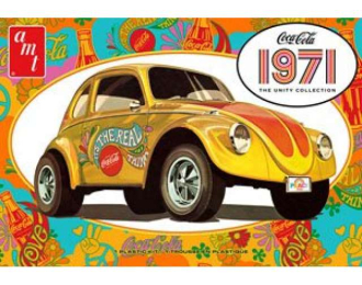 Сборная модель Volkswagen Superbug 1971 Unity Graphics (Coke), plastic modelkit