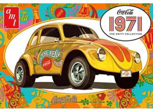Сборная модель Volkswagen Superbug 1971 Unity Graphics (Coke), plastic modelkit