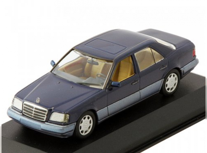 MERCEDES-BENZ E-class W124 1993, синий мет