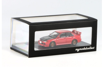 MITSUBISHI Lancer Evolution (1995), red
