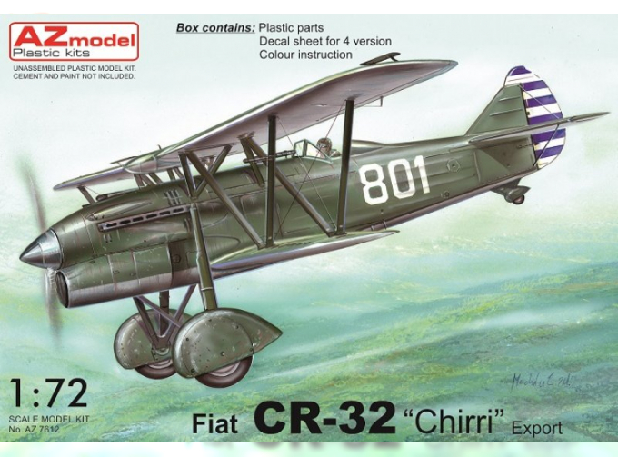 Сборная модель Fiat CR-32bis Chirr