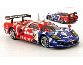 SALEEN S7R 55 Le Mans (Stephane Ortelli - S.Ayari - N.Lapierre) 2007, красный с синим