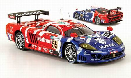 SALEEN S7R 55 Le Mans (Stephane Ortelli - S.Ayari - N.Lapierre) 2007, красный с синим