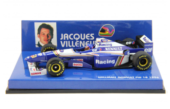 WILLIAMS RENAULT FW 18 J. Villeneuve (1996), white / blue