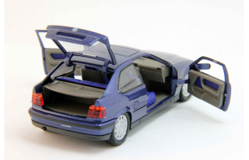 BMW 316i Compact E36 (1994), blue metallic