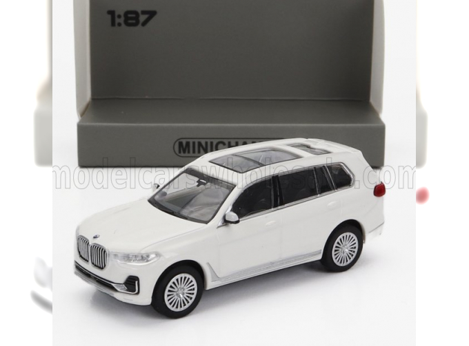 BMW X7 (g07) (2019), White