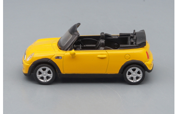 MINI Cooper S Convertible, yellow