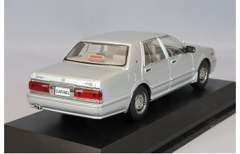 NISSAN Gloria Brougham VIP (PAY31) (1998), platinum silver metallic 