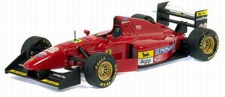 FERRARI F1 412 T1B №28 Winner Germany GP Hockenheim (Gerhard Berger) (ELITE) 1994, red