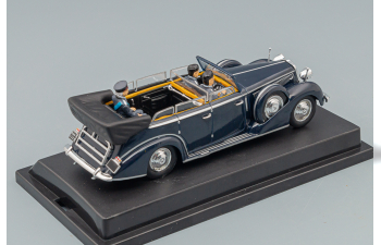 LANCIA Astura IV Serie Ministeriale Vittorio Emmanuele III (1938), dark blue