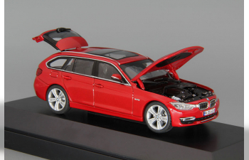 BMW 3 Series Touring F31 (2012), red