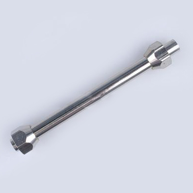 Переходник гайка М12х1- трубка- гайка М12х1