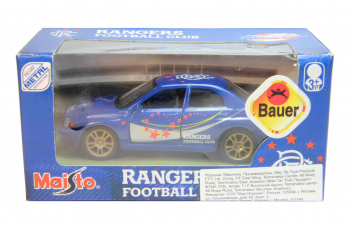 SUBARU Impreza WRX STI FC "RANGERS", blue