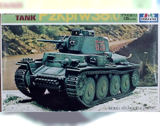 Сборная модель German Tank PzKpfw 38(t)