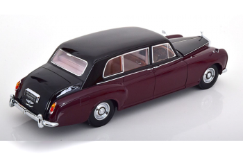 ROLLS ROYCE Phantom V RHD (1964), dark red/black