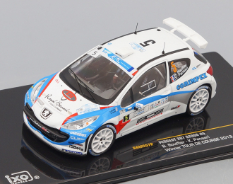 PEUGEOT 207 S2000 #5 B.Bouffier / X.Panseri Winner Tour De Course 2013