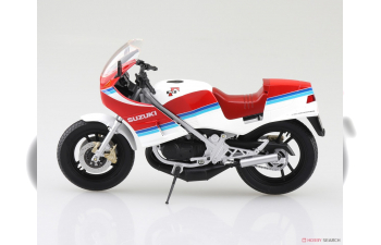 SUZUKI RG250 GAMMA RED / WHITE