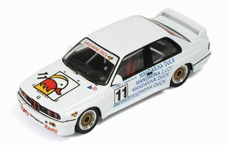 BMW M3 E30 11 (MANDARINA DUCK) C.Kwan Macau Guia Race 1989, white