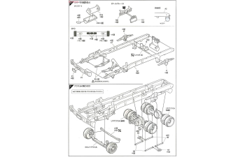 Сборная модель Самосвал Hino Super Dolphin
