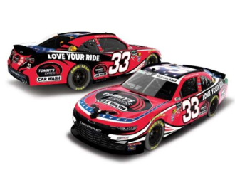 CHEVROLET #33 Cleetus McFarland * Tommyâ€™s Express Car Wash*, red 2026