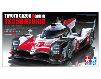 Сборная модель TOYOTA GAZOO RACING TS050