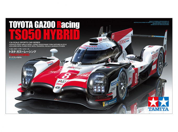 Сборная модель TOYOTA GAZOO RACING TS050