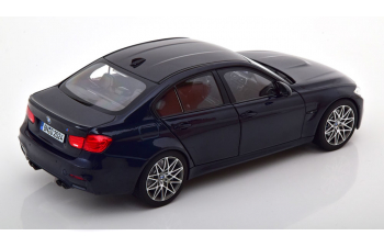 BMW M3 Competition (2017), dark blue