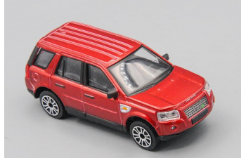 LAND ROVER Freelander 2, red