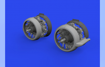 Набор деталей для модели Beaufort Mk.1 (ICM)