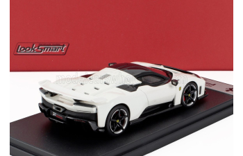 FERRARI F80 (2024), Bianco Italia - White