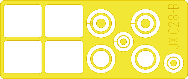 Окрасочная маска Американский вертолет UH-60L Black Hawk