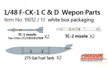 Сборная модель ROCAF F-CK-1D Ching-kuo