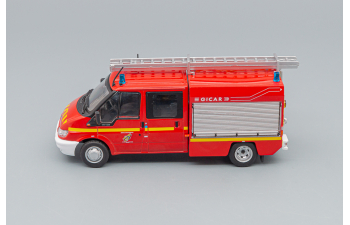 FORD Transit VPSI Gimaex Gicar - vehicule de premier secours et d'incendie (Bas-Rhin), Vehicules Legers Sapeurs-Pompiers 56