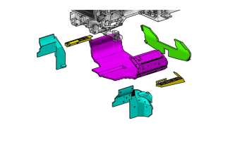 Сборная модель International M1224 MaxxPro (вар. 1)