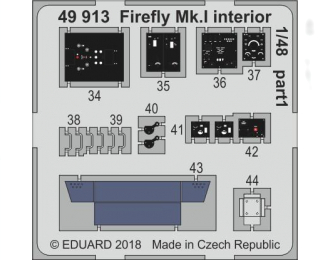 Фототравление для Firefly Mk. I interior