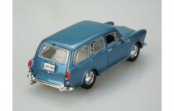 VOLKSWAGEN 1600 Squareback (1967), blue