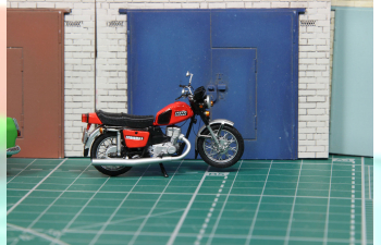 Планета-5 мотоцикл (красный)