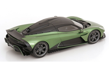 ASTON MARTIN Valhalla (2025), green