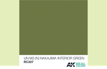 IJN M3 (N) NAKAJIMA Interior Green