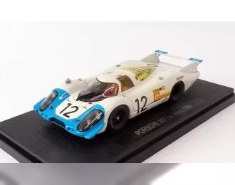 PORSCHE 917 #12 Le Mans (1969), white / blue