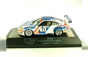 PORSCHE 911GT3R "Aspen Knolls" #71 (Le Mans 2000), белый с синим