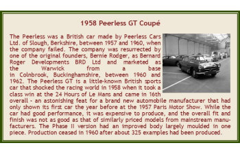 Peerless GT купе (1958), зеленый