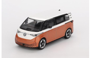 VOLKSWAGEN ID. Buzz Caravelle (2022), white/orange