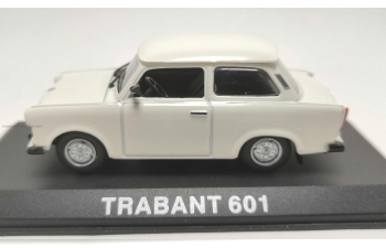 TRABANT 601, Legendarni automobily minule ery 54, белый