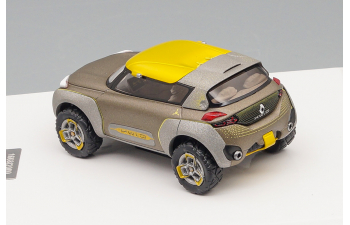 RENAULT KWID Concept Car 2014, dark yellow / yellow