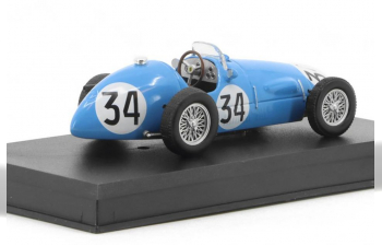 FERRARI 625 F1 Robert Manzon Ecurie Rosier #34 (1954), blue