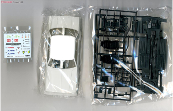 Сборная модель Toyota Mark-II GT Grande Twincam 24