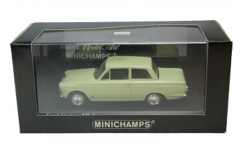 FORD Cortina Mki (1962), light green